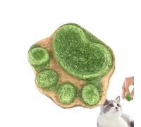 Vmiorzq Kitten Treat - Paw Shape Dried Indoor Kitten Snacks | Teeth Cleaning Supplement Pet Chews for Large Small Feline Rewarding Care Daily Travel Bonding Time Weight Management