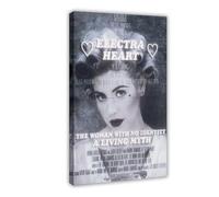 VMLLKUX Marina And The Diamonds Electra Heart Poster Canvas Poster Bedroom Decor Landscape Office Room Decor Gift 12x18inch(30x45cm)