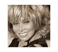 VMLLKUX Tina Turner All The Best The Hits Album Poster Canvas Poster Wall Art Decor Print Picture Paintings for Living Room Bedroom Decoration 24x24inch(60x60cm)