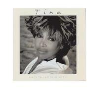 VMLLKUX Tina Turner What's Love Got to Do with It Album Poster Canvas Poster Wall Art Decor Print Picture Paintings for Living Room Bedroom Decoration 12x12inch(30x30cm)
