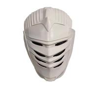 Vmlxgdux Alien Marrok Latex Mask Alien Coaplay Full Head Mask, Halloween Costume Play Props, Adult