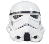 Vmlxgdux Alien War Stormtrooper Latex Helmet Alien Soldier Coaplay Full Head Mask, Halloween Costume Play Props, Adult
