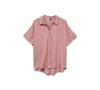 VERO MODA Women's Vmmelaney Queeny SS Shirt WVN Ga Noos, Nostalgia Rose, S