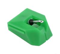 VMN95E Replacement Needle for Audio Technica AT-LP120X Vinyl Record Turntable Compatible with VM95 Series Cartridges Elliptical Stylus(Green)