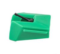 VMN95E Replacement Stylus for Audio-Technica AT-LP120X Elliptical Moving Magnet Needle Compatible for VM95 Series Cartridges ABS Shell Aluminum Alloy Cantilever Black Green For Audiophiles(Green)