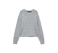 VMNOVAH LS O-Neck Pullover GA NOOS, Medium Grey Melange, S