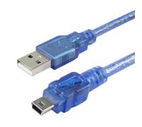 VMOJO 30cm Mini USB Cable, Standard USB 2.0 Male to Mini B Male Charger Cord Durable USB Mini to USB Charging Cable Compatible with MP3 Player, Camera,ect.