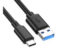 VMOJO 50cm USB A to USB C Cable, USB 3.1 Gen 2 10Gbps Type-C Data Cable, 3A Fast Charging Lead for External SSD, Hard Drive, Laptop, PC, Phone, Tablet, Power Bank and Car Charger