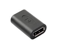 VMOJO DisplayPort Female to Female Adapter 4K, DP to DP Coupler Extension Connector with Gold Plated Port, Supports 4K 2K HD for Monitor, PC, Laptop, Projector and Graphics Card
