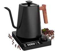 Vmotal stainless steel kettle, pour-over gooseneck kettle electronic