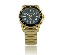 VMRC-DGE Men's Deluxe Talking Watch Speaks Time, Date etc. English Male or Female Voice, Ideal for Visually Impaired, Blind and Elderly. 2-Year Guarantee, UKs No1 for Quality Service and Choice.