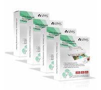 VMS Deluxe Thermal Lamination Pouch 65mmx95mm 125 Micron Pack of 4 (400 Sheets) for Id Card Size