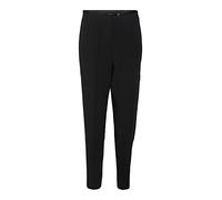 VERO MODA PETITE Women's VMSANDY HR Tapered Pant Petite NOOS, Black, XS / 28L