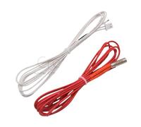 VmugDVoqb 1PC 100K Thermistor NTC 3950 12V 24V 40W Cartridge Heater Compatible With CR10 CR10S Ender 3 V2 Ender 3 Hotend Kit Printer Parts(12V)
