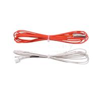 VmugDVoqb 1PC 100K Thermistor NTC 3950 12V 24V 40W Cartridge Heater Compatible With CR10 CR10S Ender 3 V2 Ender 3 Hotend Kit Printer Parts(24V)