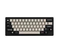 VmugDVoqb Keyboard Gasket-mounted Hot-Swap Wired 2.4GHz 5.0 Wireless Compatible With Hack59 QMK VIA Like Layout