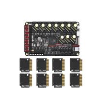 VmugDVoqb Motherboard BIGTREETECH Octopus MAX EZ V1.0 BTT Upgrade Octopus Pro 3D Printer Parts TMC5160 TMC2209 Compatible With Voron 2.4 Kits CoreXY(Type 5)