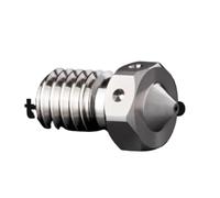 VmugDVoqb R Trianglelab E V6 Plated Copper Nozzle Non Stick Performance M6 Thread For V6 Hotend(0.6 EV6 PlatedCopper)