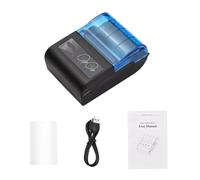 VmugDVoqb Thermal Printer Paper 58mm Replacement For Bisofice Portable 2 Inch Wireless USB Receipt Bill Ticket Printer