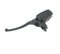 VmugDVoqb Universal Motorcycle Hydraulic Brake Clutch Master Cylinder Pump Lever 14mm 16mm 7 8 Inch 22mm Black Compatible with Various Motorcycle Models Aftermarket Replacement(16mm Left Pump)