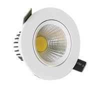 VMVUD Dimmable Led Downlight Light COB Ceiling Spot Light 5W 7W 9W 12W 85-265V Ceiling recessed Lights Indoor Lighting(Cold White,9W Dimmable)