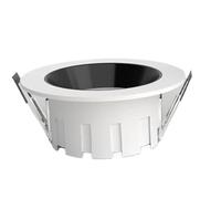 VMVUD Recessed Anti-Glare LED COB Downlight 9W12W15W18W Dimmable 85-265V Ceiling Lamp Spot Light 12W 15W Home Living Room Bedroom Lig(White,4000K,18W)