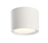 VMVUD Surface Mounted LED Ceiling Light SMD5730 5W7W9W12W15W18W Hotel Office Home Decoration AC85-265V LED Downlights(Warm Light 3000K,9W Dimmable)