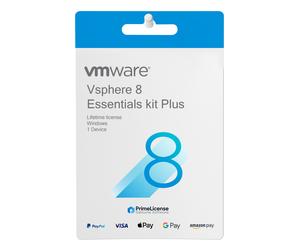 VMware Vsphere Essentials Kit Plus 8 - Lifetime Licence -