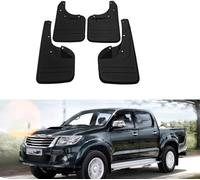 vmwia Car Mud Flaps Mudguards For Toy-OTA Hilux Vigo 2006-2014,Front Rear Rubber Splash Guards Tire Mudflaps Car External Accessories.