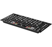 Behringer PRO MIXER VMX1000USB Professional 7-Channel Rack-Mount DJ Mixer with USB/Audio Interface, BPM Counter and VCA Control, Compatible with PC and Mac