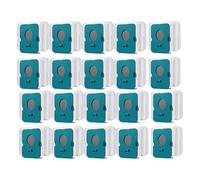 VMXGTF Dust Bag, for, for Samsung, BESPOKE VS20A95923W Jet Cordless Stick Vacuum Cleaner Dust Collecting Box Garbage Bag Replacement Parts Vacuum Water Tank Dust Bin Box(20pcs)