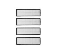 VMXGTF Dust Bin Box And Hepa Filter Replacement, for, for Xiaomi, Mijia 1C 1T, for, for Dreame, F9 Robot Vacuum Cleaner Spare Parts Vacuum Water Tank Dust Bin Box(4pcs)