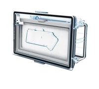 VMXGTF Dust Bin Box With Filter, for, for Midea, i5 young i5 extr Robot Vacuum Cleaner Cleaning Dust Bin Filter Vacuum Cleaners Parts Vacuum Water Tank Dust Bin Box