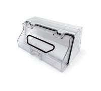 VMXGTF Dust Box HEPA Filter Spare Parts, for, for Dreame, Bot W10 / W10 Pro Robot Vacuum Cleaner Accessories Dustbin with Flip Card Vacuum Water Tank Dust Bin Box(Bin without Filter)