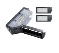 VMXGTF Dustbin HEPA Filter Kit, for, for Ecovacs, for Deebot, X1 OMNI T10 Turbo Robot Vacuum Cleaner Collection Dust Box Replacement Accessories Vacuum Water Tank Dust Bin Box