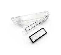 VMXGTF For, for Dreame, L20 Ultra Dust Box HEPA Filter Accessories Optional, for, for Dreame, Bot X20 Robot Vacuum Cleaner Dustbin Spare Parts Vacuum Water Tank Dust Bin Box(Dustbin With Filter)