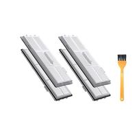 VMXGTF For Xiaomi, for Roborock, S7 dust box Accessories T7S PLUS collection bin Washable Filter robot Vacuum Cleaner Replaceable spare parts Vacuum Water Tank Dust Bin Box(5 pcs-01)