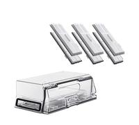 VMXGTF For Xiaomi, for Roborock, S7 dust box Accessories T7S PLUS collection bin Washable Filter robot Vacuum Cleaner Replaceable spare parts Vacuum Water Tank Dust Bin Box(7 pcs)