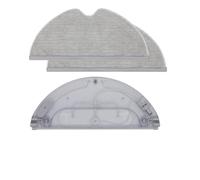 VMXGTF Robot Vacuum Cleaner Water Tank Cleaning Cloth Dust Filter Box, for, for Xiaomi, Mijia 1C STYTJ01ZHM Home Replacement, for, for Xiaomi, Spare Part Vacuum Water Tank Dust Bin Box(3pcs)