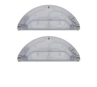 VMXGTF Robot Vacuum Cleaner Water Tank Cleaning Cloth Dust Filter Box, for, for Xiaomi, Mijia 1C STYTJ01ZHM Home Replacement, for, for Xiaomi, Spare Part Vacuum Water Tank Dust Bin Box(2pcs water