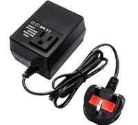 Vmxlso 200w Step Down Transformer, 220V/240V To 110V/120V Voltage Converter, Intelligent Efficient Adapter Power Adapter for Travel Uk Plug