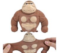 Vmxlso Stretchy Monkey, Squishy Monkey, Gorilla Stretchy Toys, Stretchy Fidget Toy, Stress Relief Toys for Kids And Adults, Stretchy Orangutan Toys for Party Favors Birthday Gift
