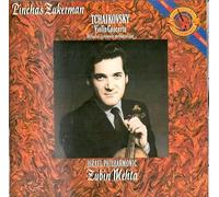 チャイコフスキー:ヴァイオリン協奏曲/憂うつなセレナード/メロディー@ズーカーマン(vn)メータ/イスラエルpo. (D)(L)