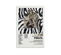 VN QYHIHF Freddie Gibbs Madlib Pinata 8 Canvas Poster Bedroom Decor Sports Landscape Office Room Gift Unframe-style 12x18inch(30x45cm)