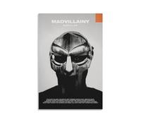 VN QYHIHF Madvillain Madvillainy 4 Canvas Poster Bedroom Decor Sports Landscape Office Room Gift Unframe-style 12x18inch(30x45cm)