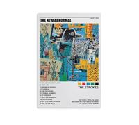 VN QYHIHF The New Abnormal The Strokes 16 Canvas Poster Bedroom Decor Sports Landscape Office Room Gift Unframe-style 12x18inch(30x45cm)