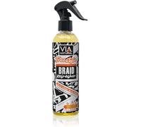 VN Via Natural Freestyle Braid Refresher Spray - 12 oz | Anti-Itch, Moisturizing & Scalp Soothing Formula for Braids, Locs, Twists, and Protective Styles