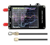 VNA Vector Network Analyzer 50KHz-900MHz Standing Waves Shortwave MF HF VHF UHF Antenna Digital Tester Signal Generator