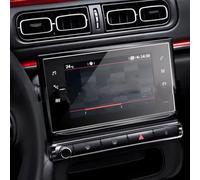 VNABIA Car GPS Screen Film Compatible With C&itroen For C3 For Aircross 2016 2017 2018 2019 2020 Car Infotainment GPS Navigation Tempered Glass Screen Protector Film