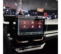 VNABIA Car GPS Screen Film Compatible With Dacia For Duster For Spring 2024 2PCS Car 10.1Inch Gps Navigation AntiFingerprint PET Screen Protector Film